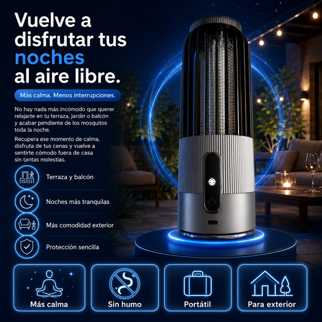 Lámapra Antimosquitos