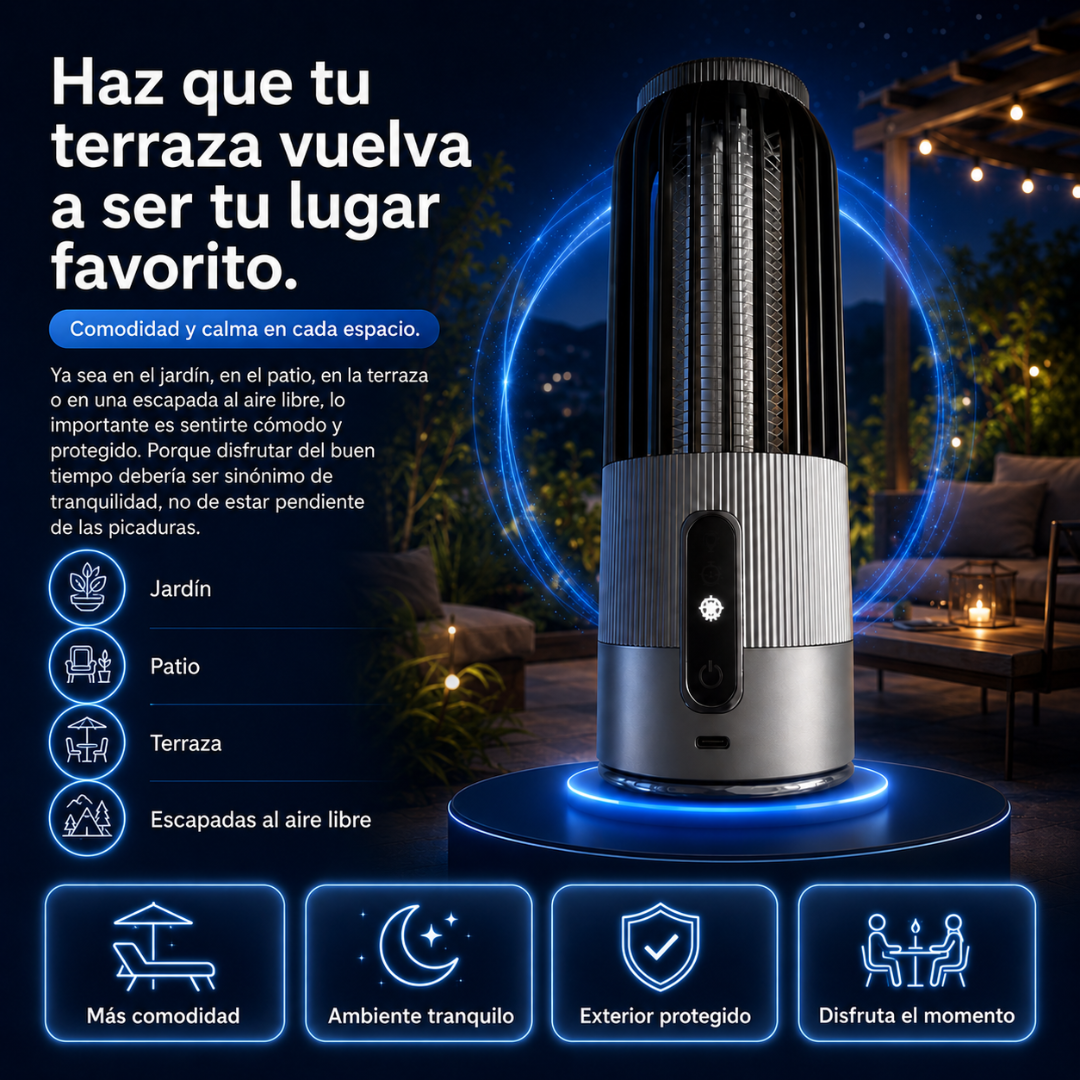 Lámapra Antimosquitos