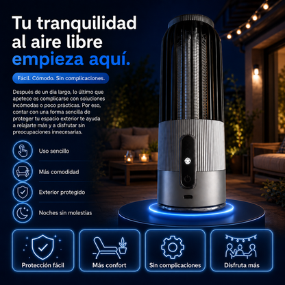 Lámapra Antimosquitos
