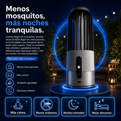 Lámapra Antimosquitos