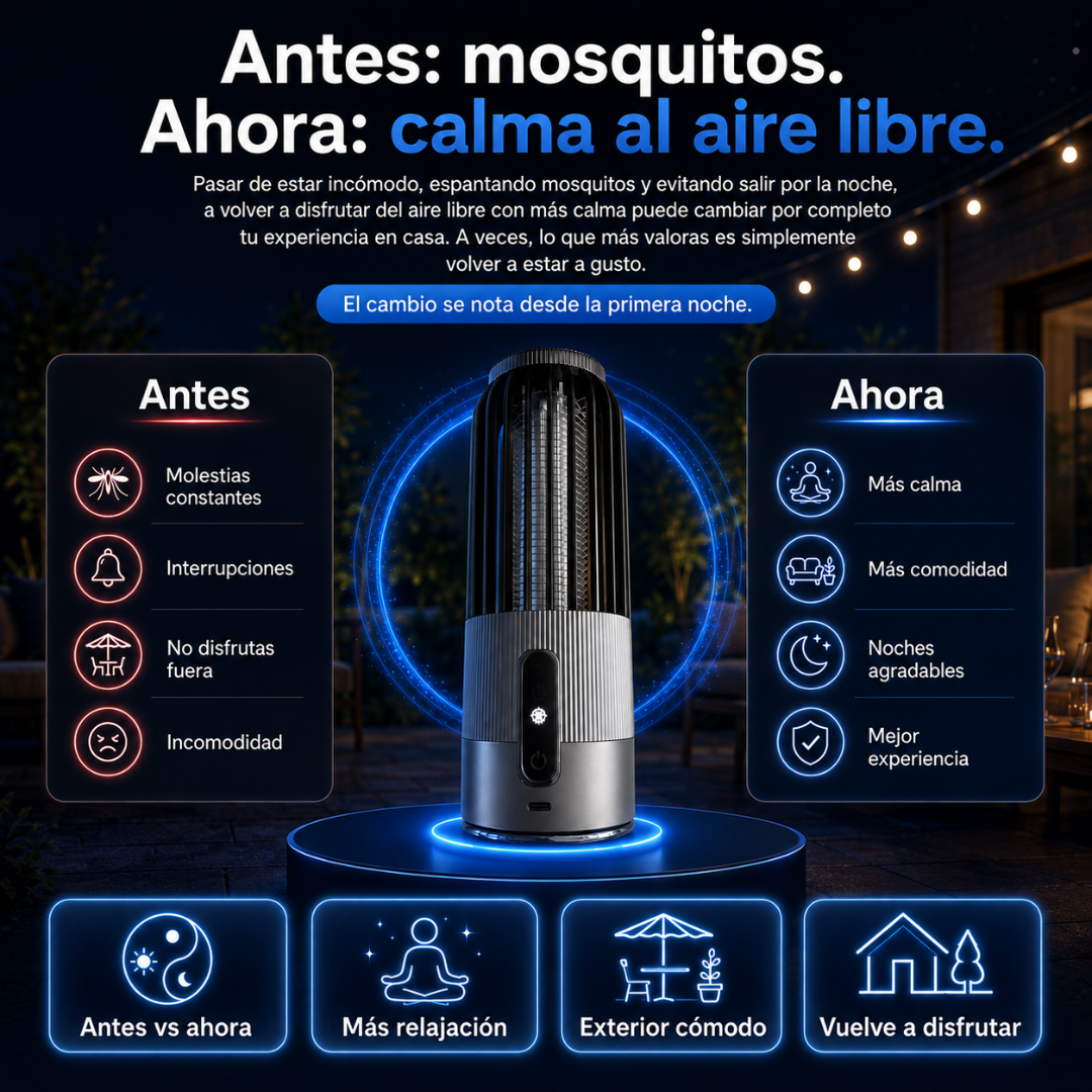 Lámapra Antimosquitos