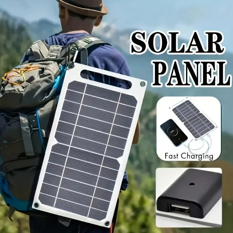 USB Portable Solar Panel Charger for Phones & Power Banks - Solar Guard