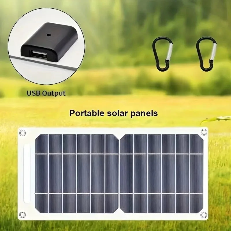 USB Portable Solar Panel Charger for Phones & Power Banks - Solar Guard