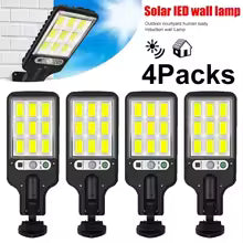 Solar Motion Sensor Wall Light With Remote Control - Solar Guard