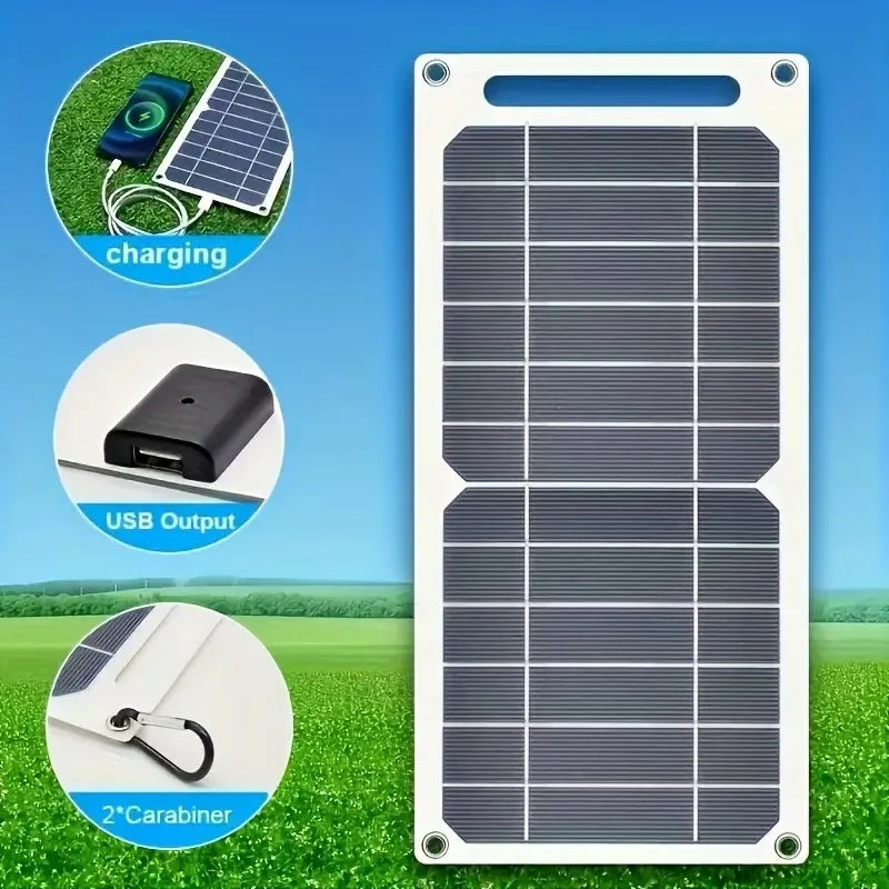 USB Portable Solar Panel Charger for Phones & Power Banks - Solar Guard