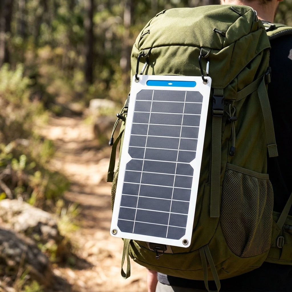 USB Portable Solar Panel Charger for Phones & Power Banks - Solar Guard