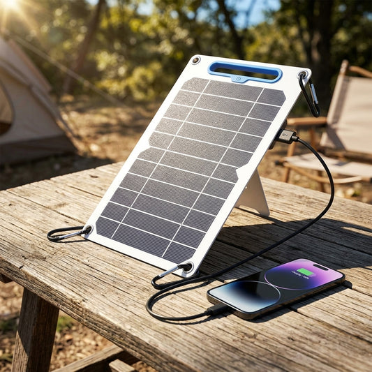 USB Portable Solar Panel Charger for Phones & Power Banks - Solar Guard