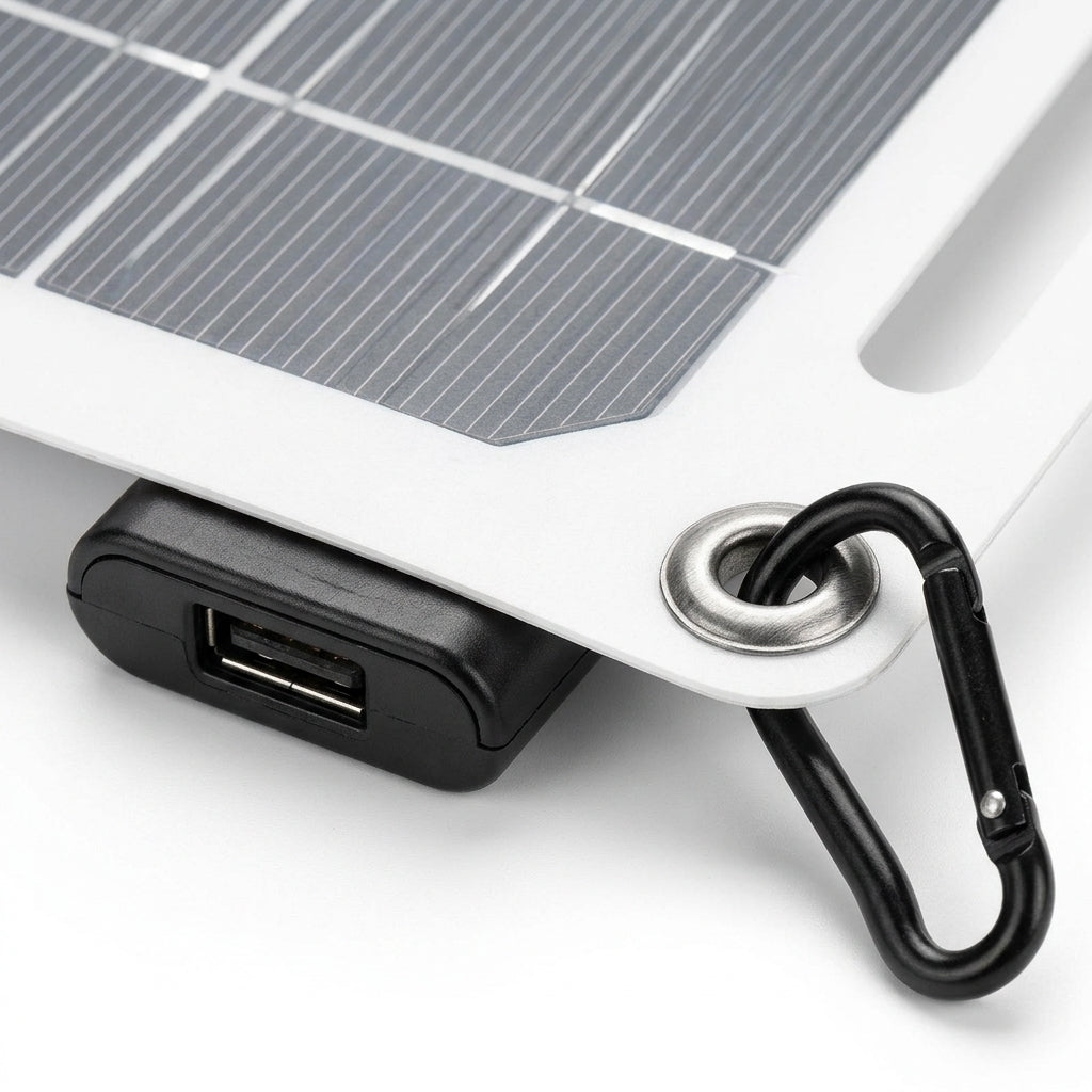USB Portable Solar Panel Charger for Phones & Power Banks - Solar Guard